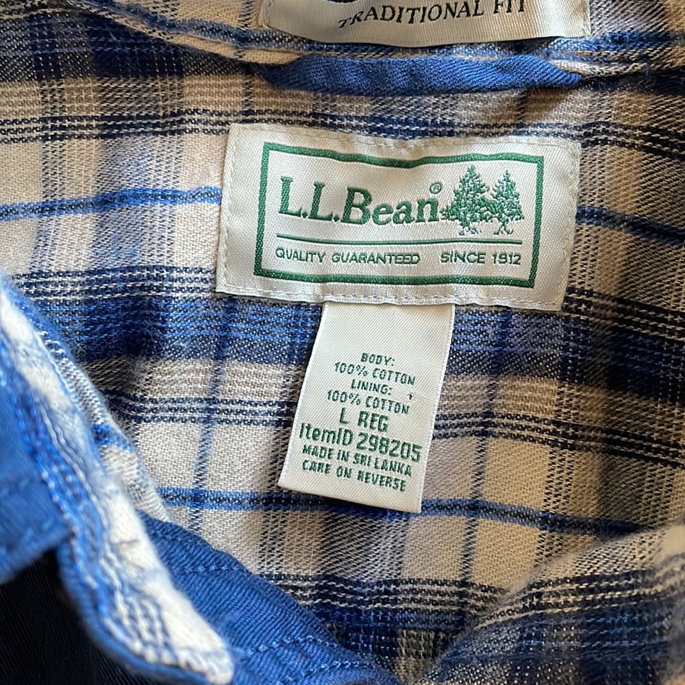 L.L Bean Shacket - Picture 2 of 4